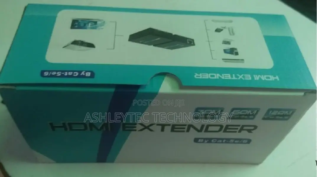 60m HDMI Extender Over Cat 6 Cable Outdoor Cable