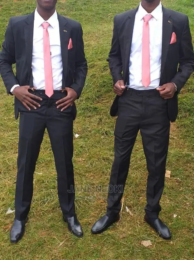 Black Suit 2pc