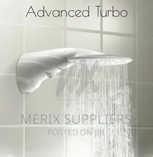 Lorenzetti Advanced Turbo Instant Shower Head With Pump