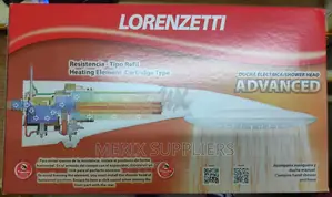 Lorenzetti Advanced Turbo Instant Shower Head With Pump
