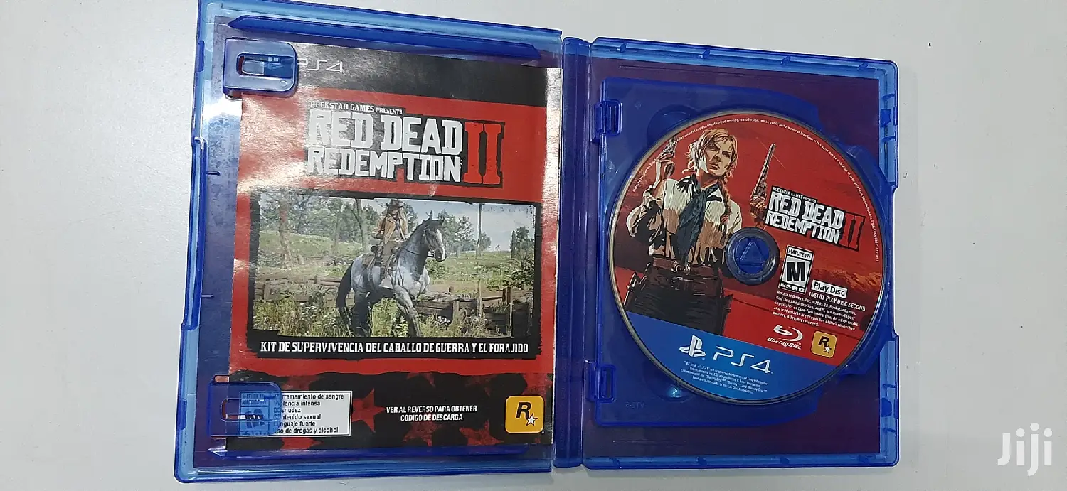 Slightly Used Red Dead Redemption 2