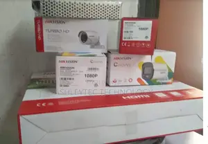Four 1080P Full HD CCTV Cameras Complete System Kit