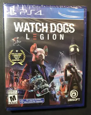 Watch Dogs Legion (PS4) Game - Brand New