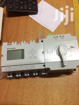 125A 3-Phase Automatic Changeover Switch