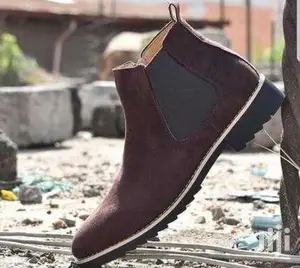 Leather Chess Boots