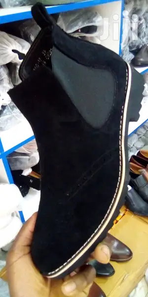 Leather Chess Boots