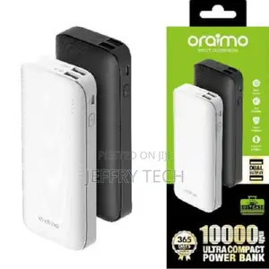 Oraimo P104d 10000mah Ultra Compact Power Bank