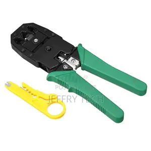 Network LAN RJ45 Cat 6 Ethernet Cable Cutter Crimping