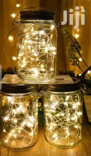 Christmas Light Rice Lights