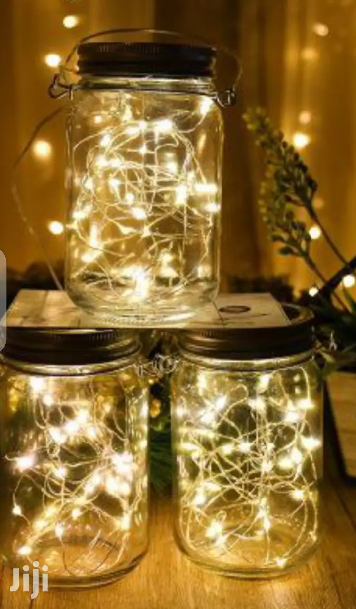 Christmas Light Rice Lights