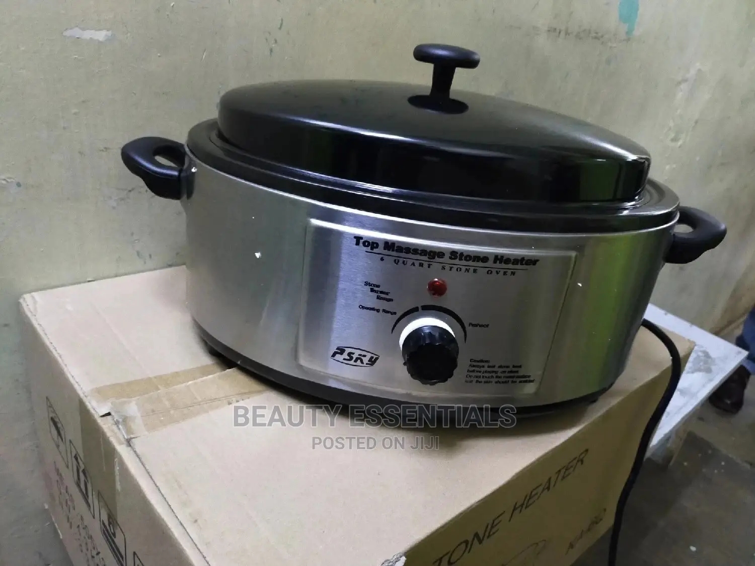 Massage Stone Pot And Heater