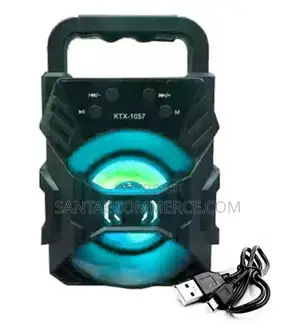 KTX 1057 Portable Bluetooth Wireless Speaker