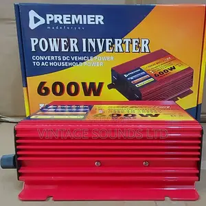 Premier Power Inverter 600 To 1200 Watts Max