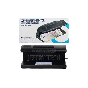 Counterfeit Money Detector-