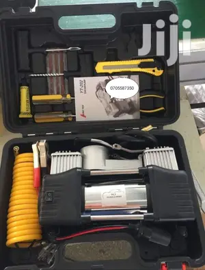 2 Cylinder Compressor With Tool Repair Kit