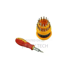 31-in-1 Precision Handle Screwdriver Set