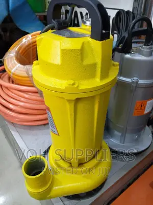Sewage Waste Pump