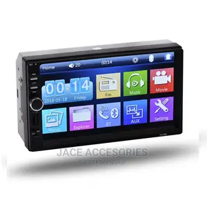 Car Touchscreen Mp5 Radios With Free HD 12 Led Camera