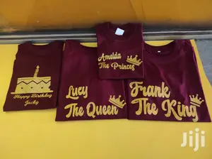 T Shirts Printing Single Colour
