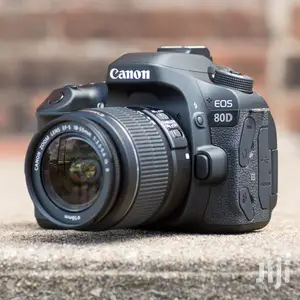 Canon EOS - 80D Camera