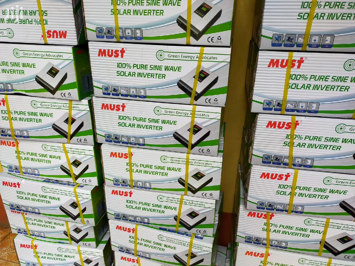 MUST Hybrid Inverters VHM Series