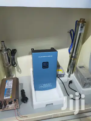 Hober Hybrid Pumping Inverters and Water Pumps AC DC
