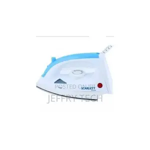 Scarlett Iron Box - 1200W - White & Blue
