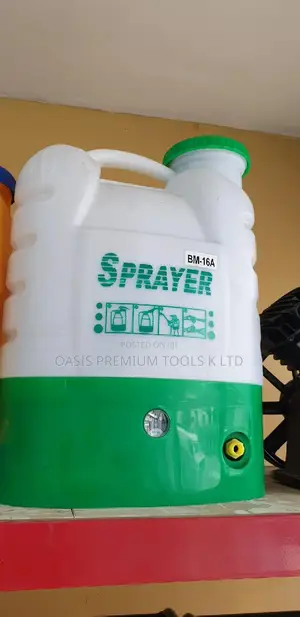 Agriculture Sprayer Battery Powered