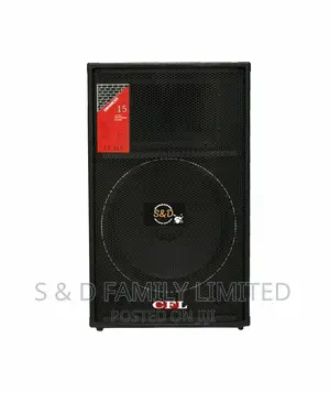CFL TR815 Wooden Speaker