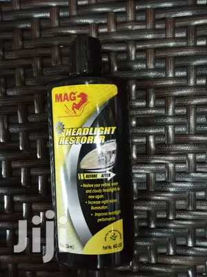 Headlight Restorer