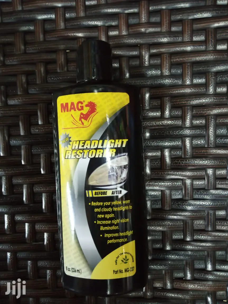 Headlight Restorer