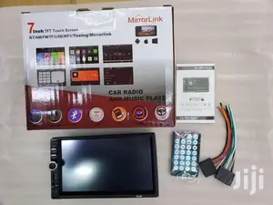 New 7" Mp5 Car Stereo With Usb/Bluetooth..