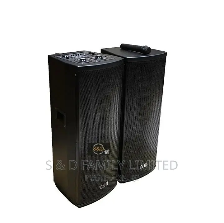 Trill Double Powered Speakers