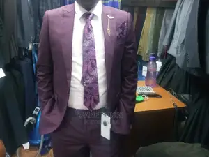 Maroon Suit 2pc