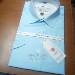 Sky Blue Shirt