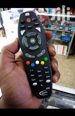New Go Tv Decoder Remote