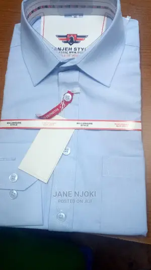 Sky Blue Shirt