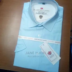 Sky Blue Shirt