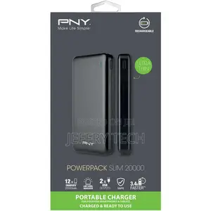 PNY Slim 20,000mah Power Bank