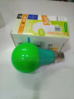 Colored LED Bulbs