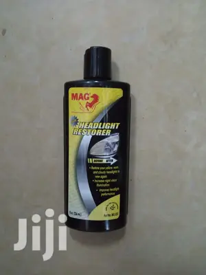 Headlight Restorer