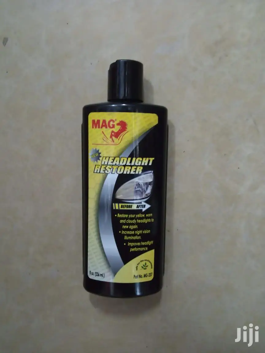 Headlight Restorer