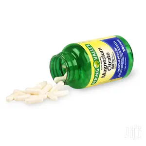 Spring Valley Magnesium Citrate Rapid Release Capsules.