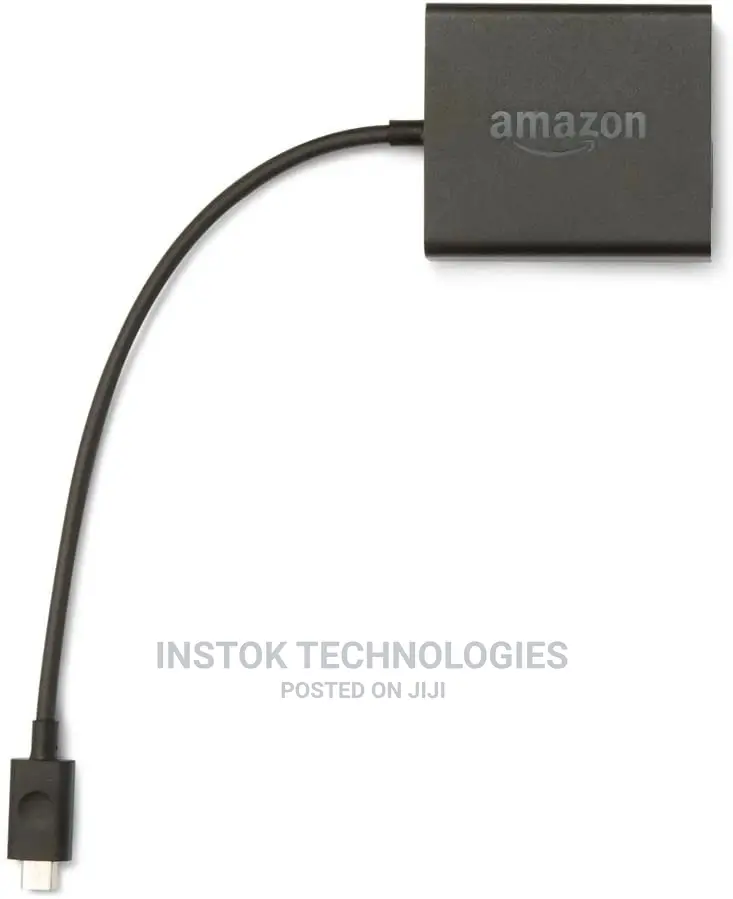 Amazon Ethernet Adapter For Amazon Fire TV Devices