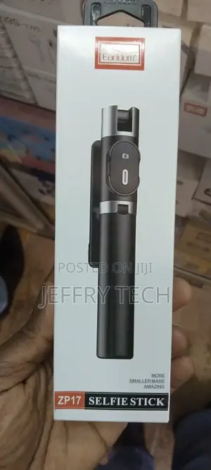 Earldom ET-ZP17 Bluetooth Slefie Stick