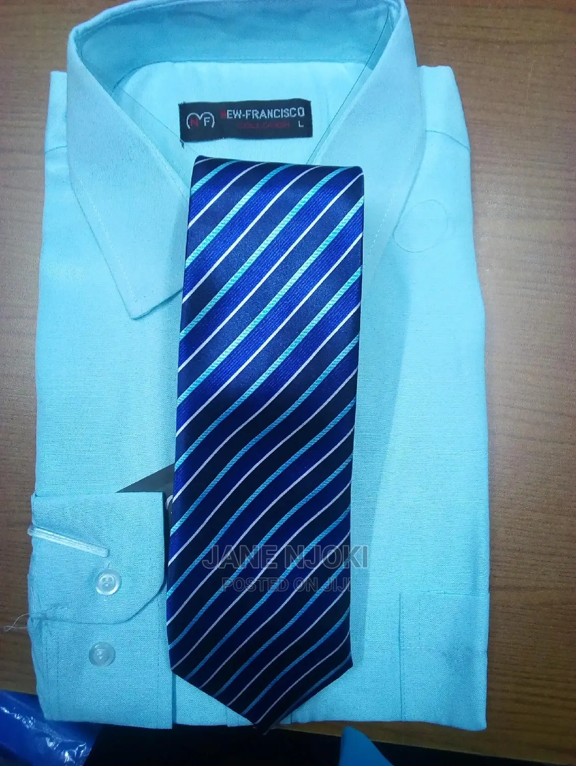 Sky Blue Shirt