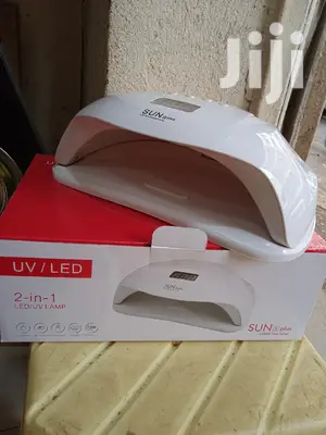 72w Nail Uv/Led Gel Lamp, Free Delivery CBD