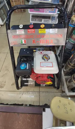 Kingmax Petrol Car Washing Machine