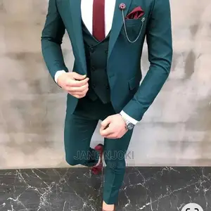 Green Suit 3pc