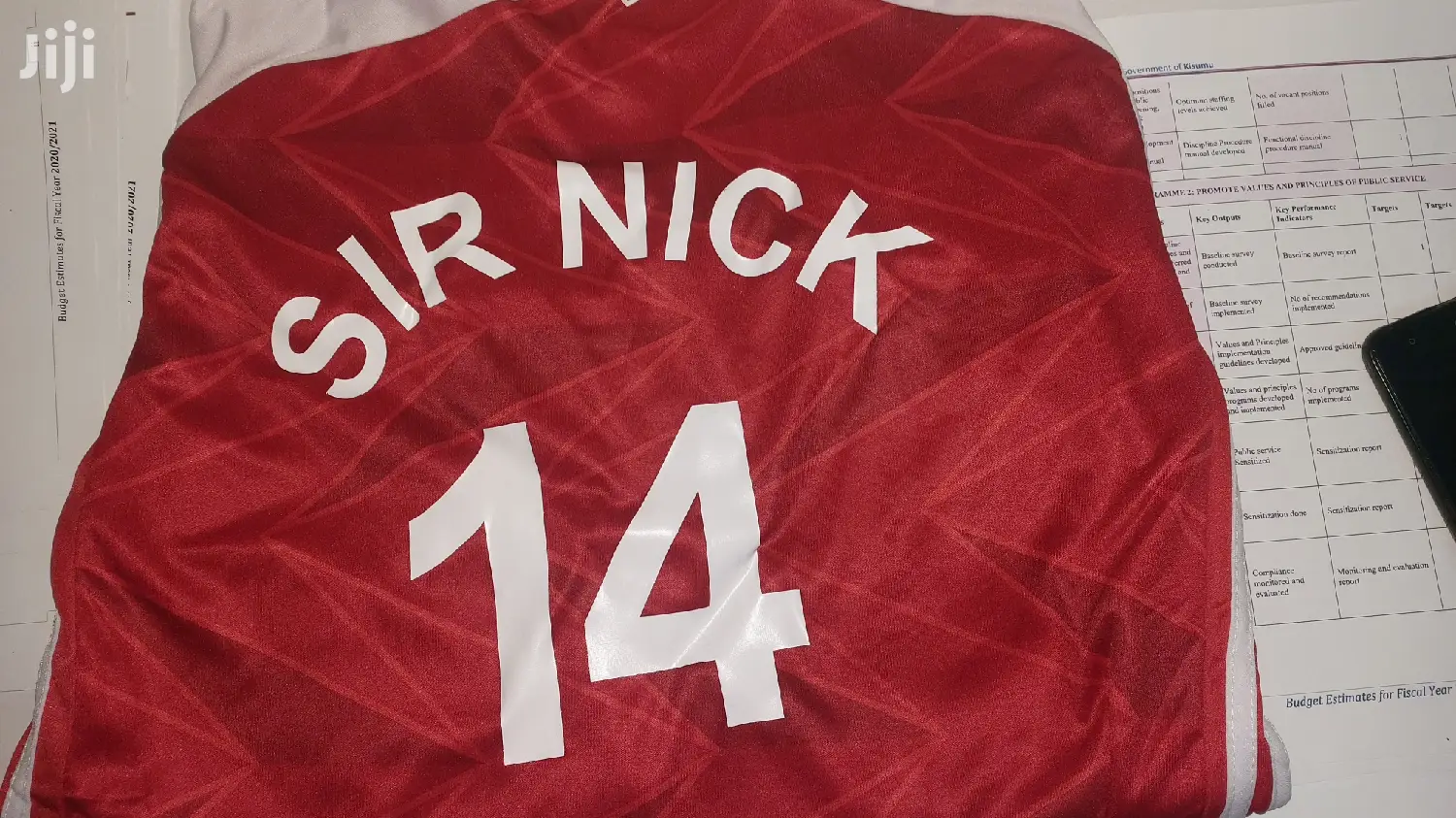 Football Jerseys Branding